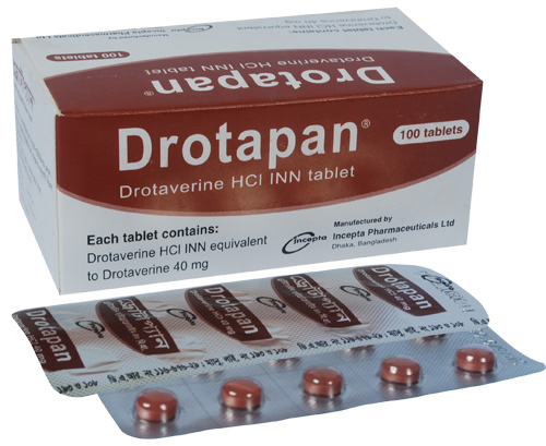 Picture of Drotapan 40 Tablet